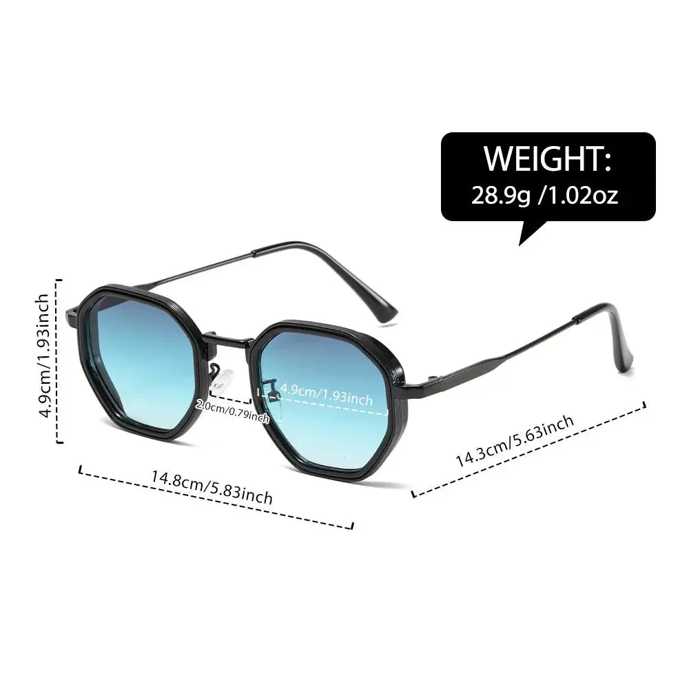 Amber Luxe Sunglasses