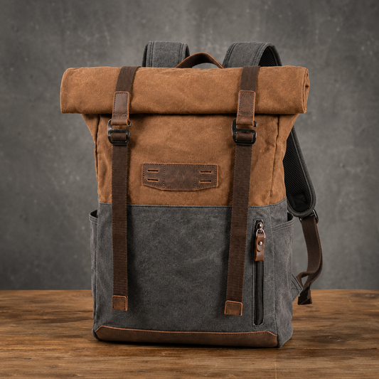 Novare Vintage Backpack