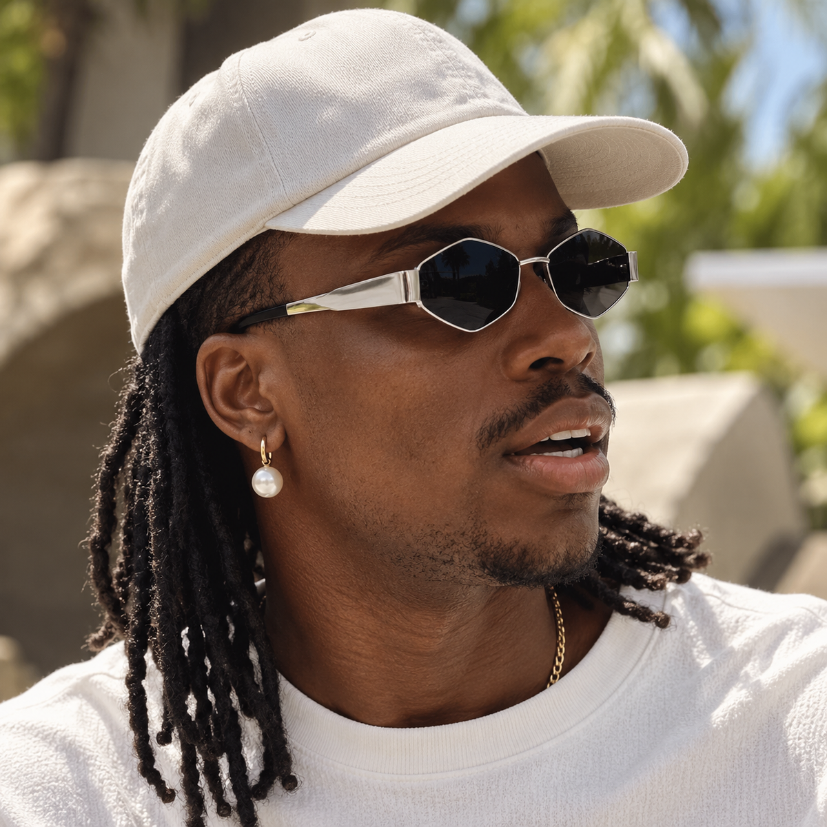 Sabatini Hexagon Sunglasses