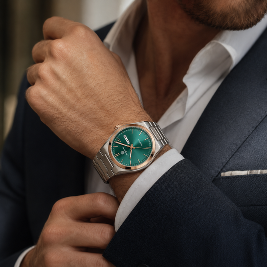 Vittoro Steel Watch