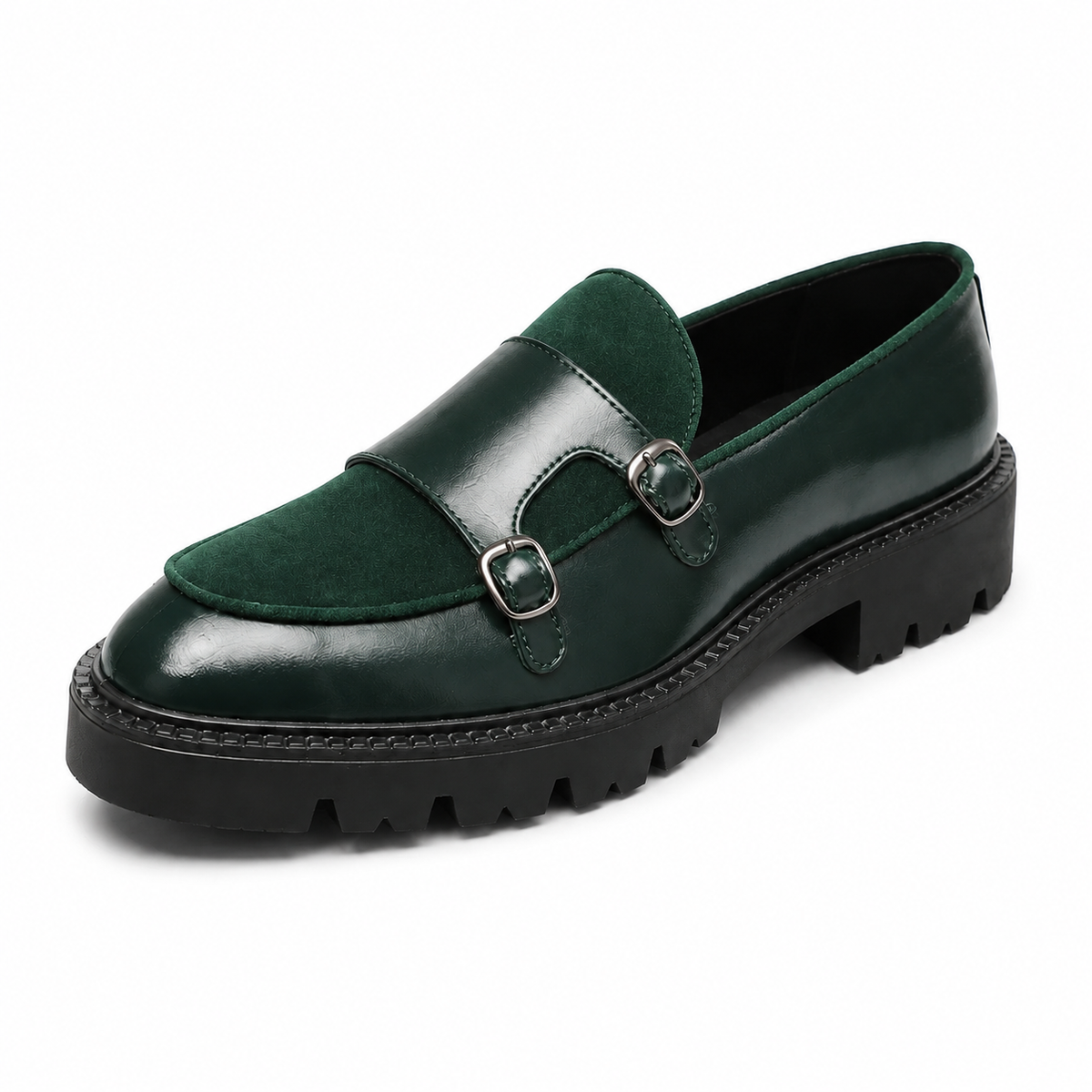 The Kingsley Double Monk Loafer