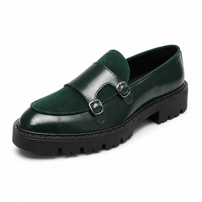 The Kingsley Double Monk Loafer