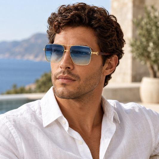 Aveline Square Sunglasses