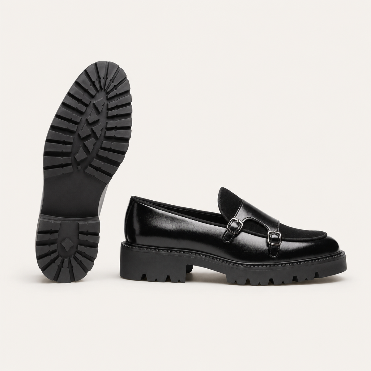The Kingsley Double Monk Loafer