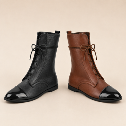 Camden Cap-Toe Ankle Boot