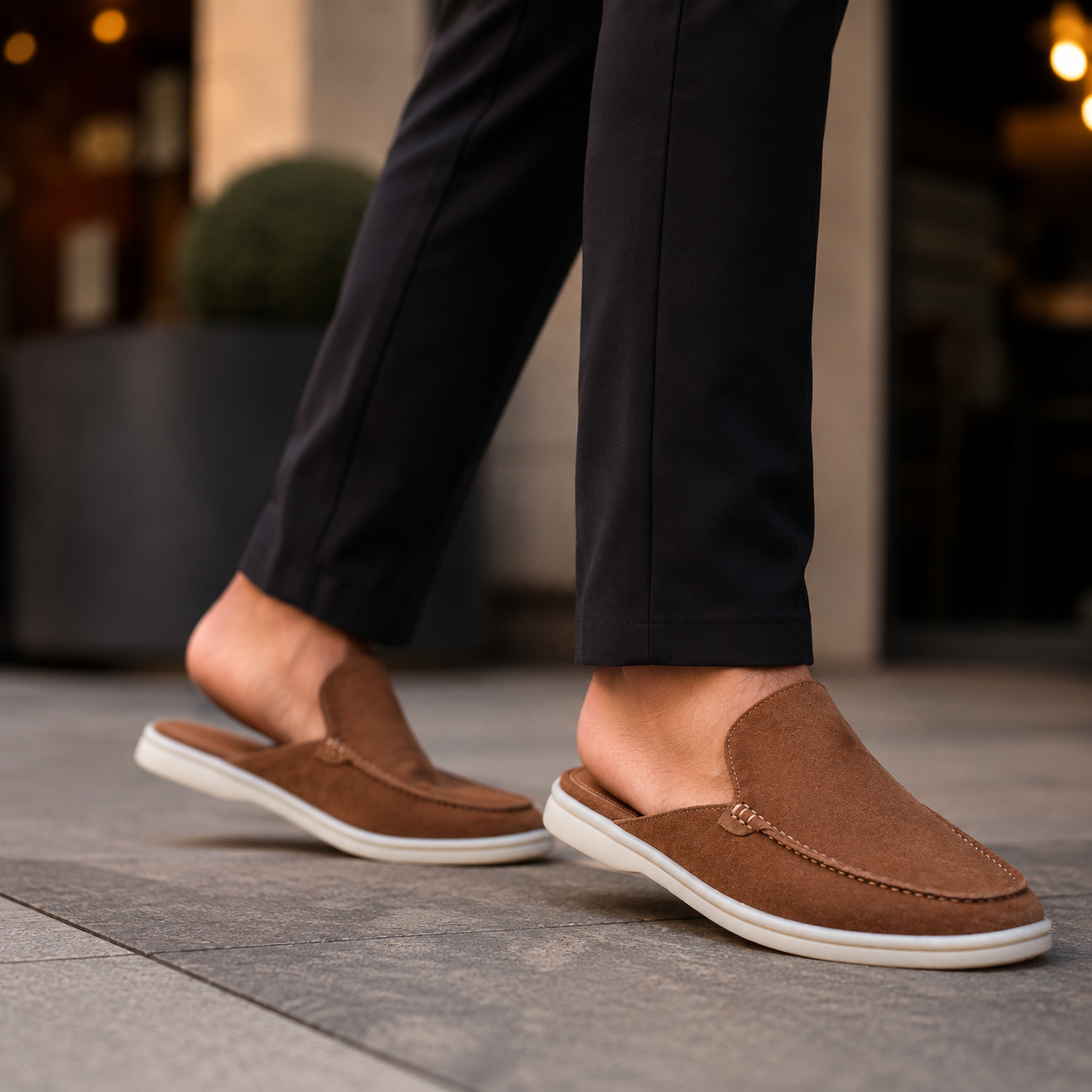 Urban Mule Loafers