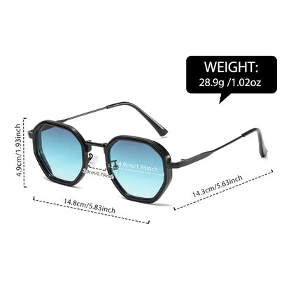 Amber Luxe Sunglasses