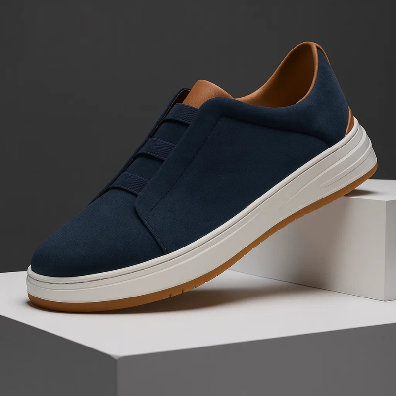 Soreno Premium Leather Loafers