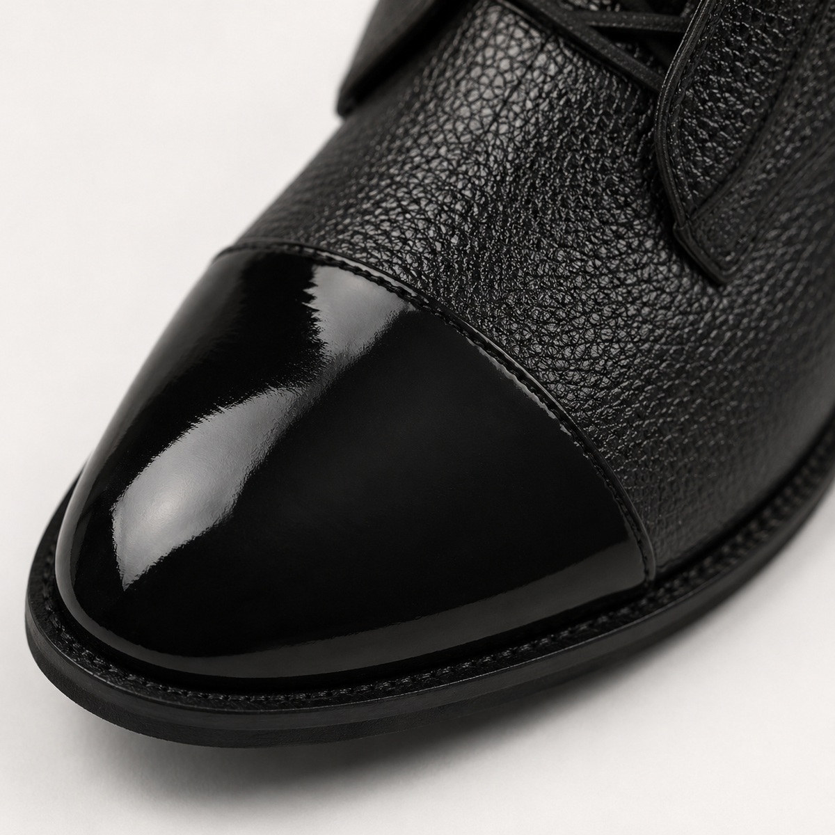 Camden Cap-Toe Ankle Boot