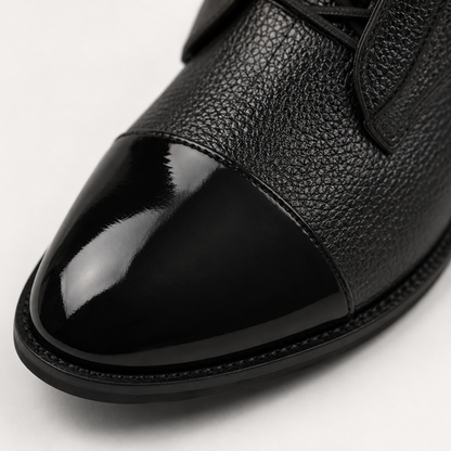 Camden Cap-Toe Ankle Boot