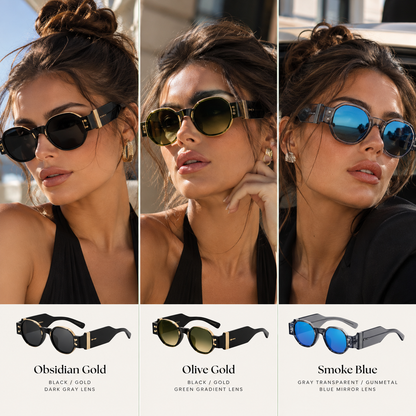 Ottavi Retro Sunglasses