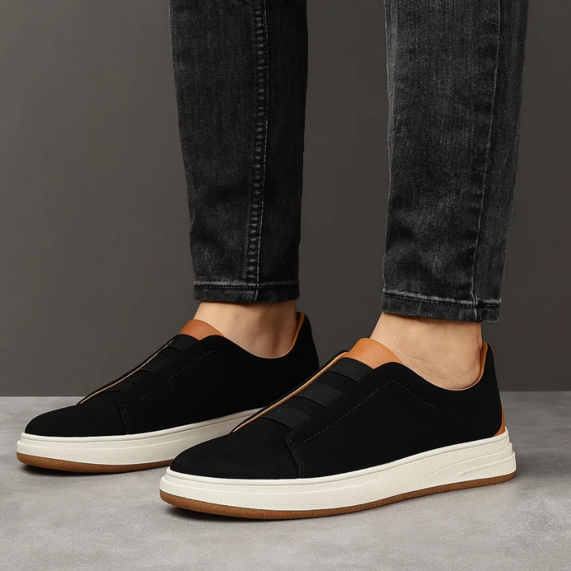 Soreno Premium Leather Loafers