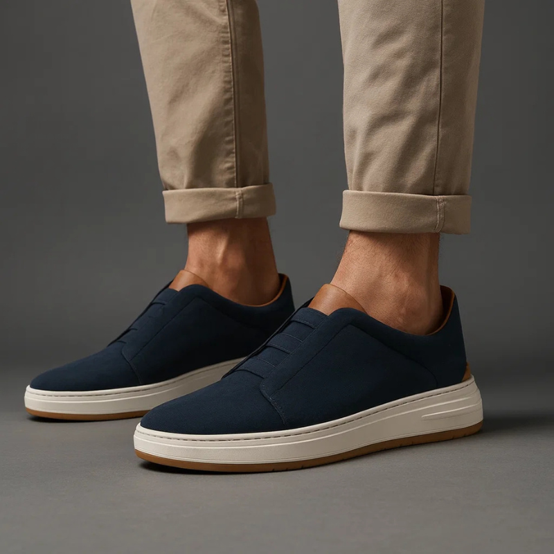 Soreno Premium Leather Loafers