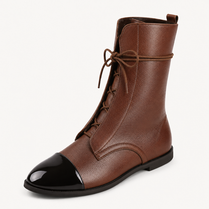 Camden Cap-Toe Ankle Boot
