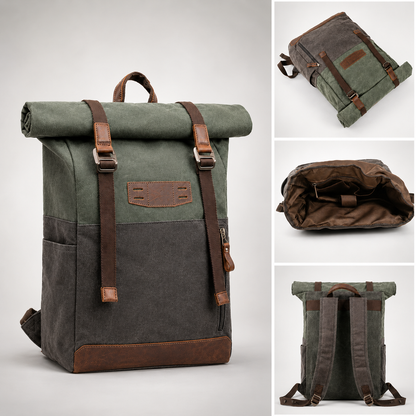 Novare Vintage Backpack