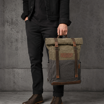 Novare Vintage Backpack
