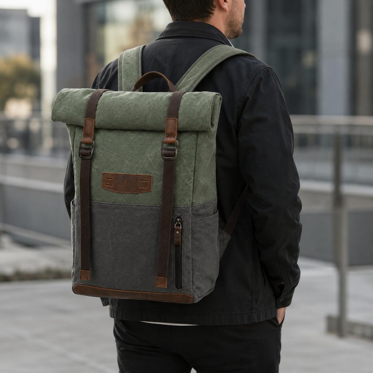 Novare Vintage Backpack