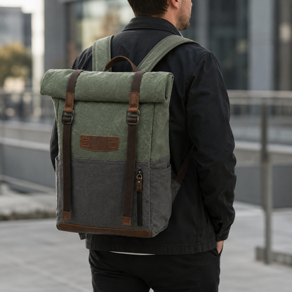 Novare Vintage Backpack