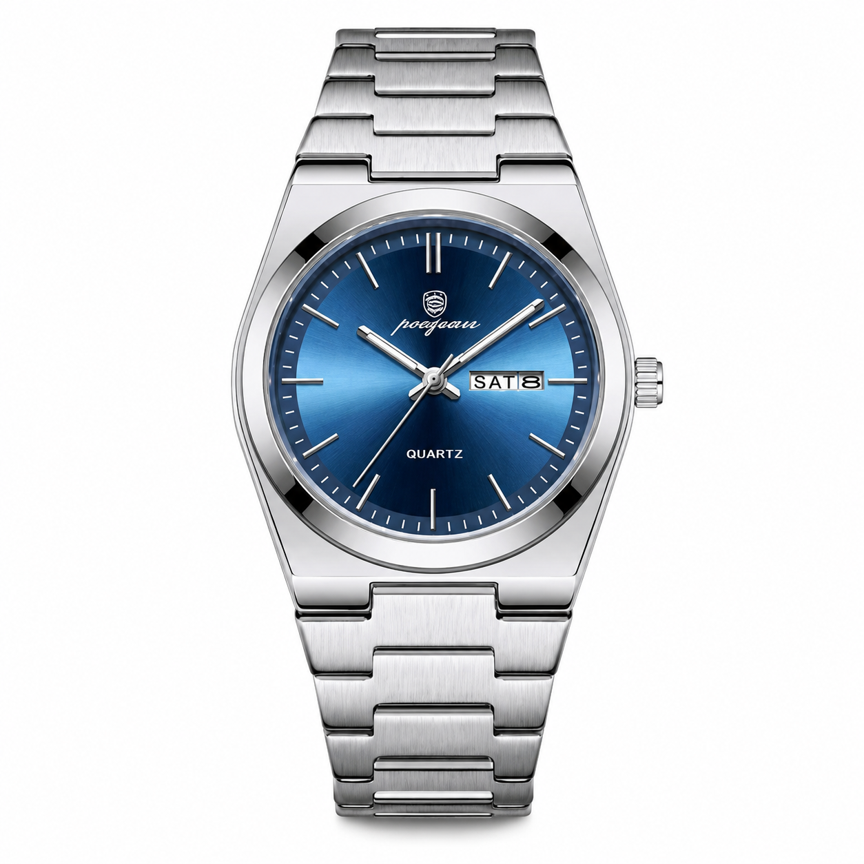 Vittoro Steel Watch