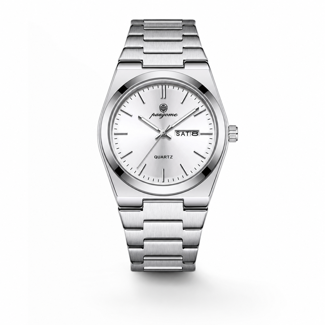 Vittoro Steel Watch