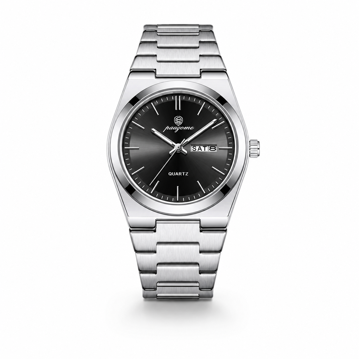 Vittoro Steel Watch