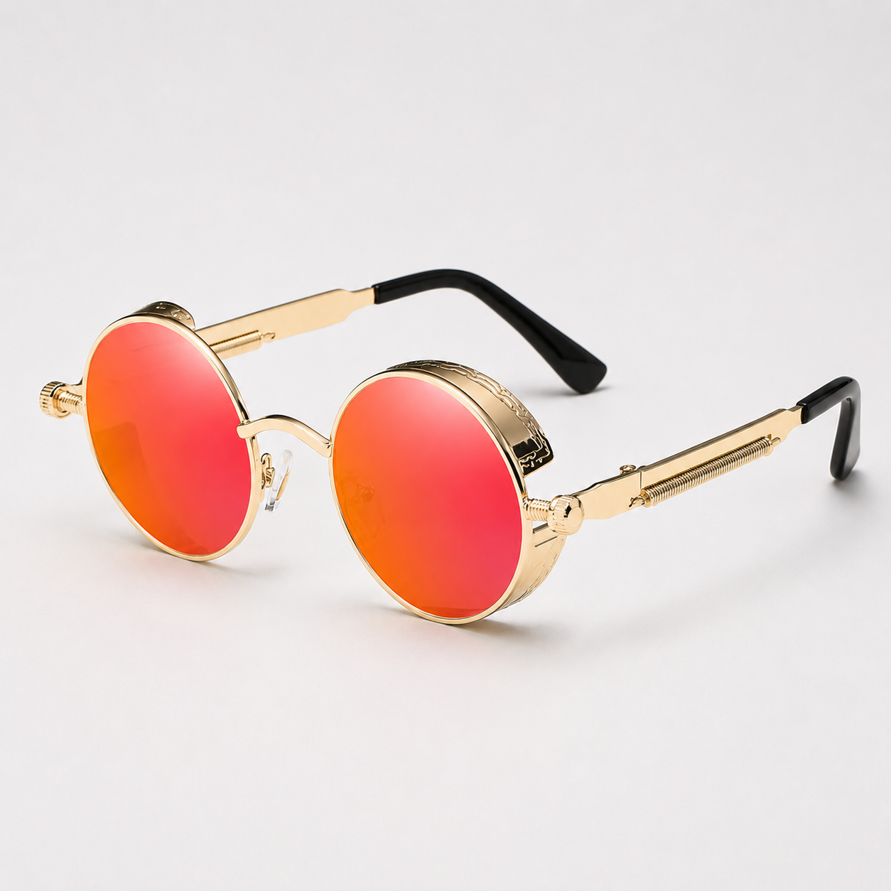 Aureon Round Sunglasses