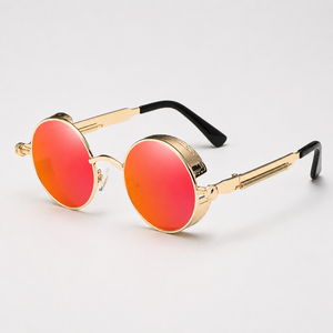 Gold & Red