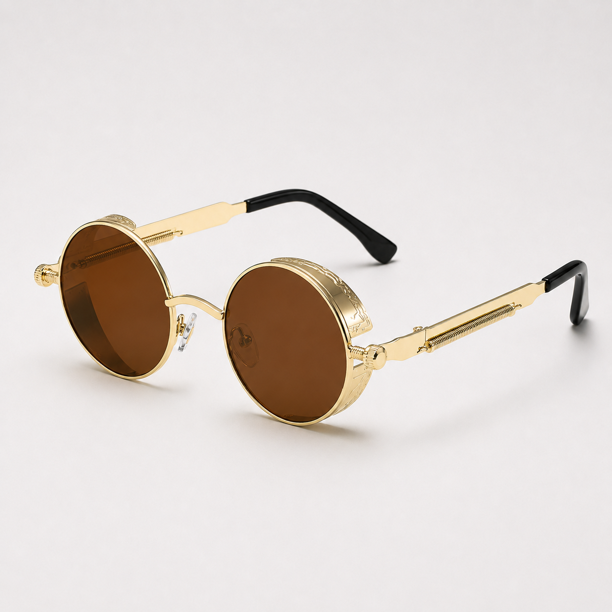 Aureon Round Sunglasses