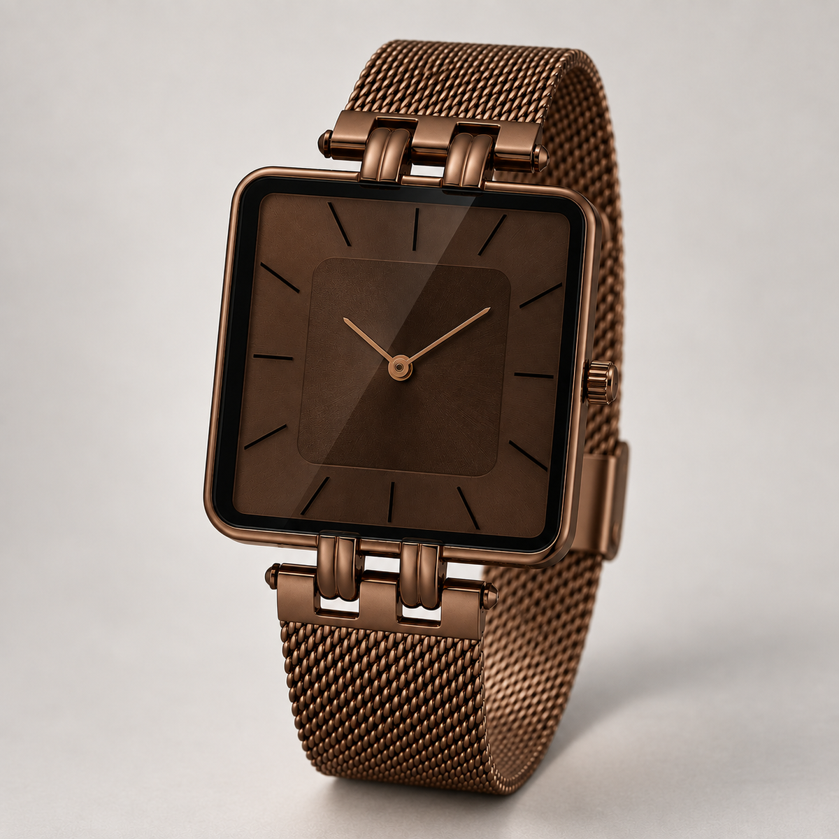 Renaldi Square Mesh Watch