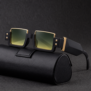 Matte Black Gold Green