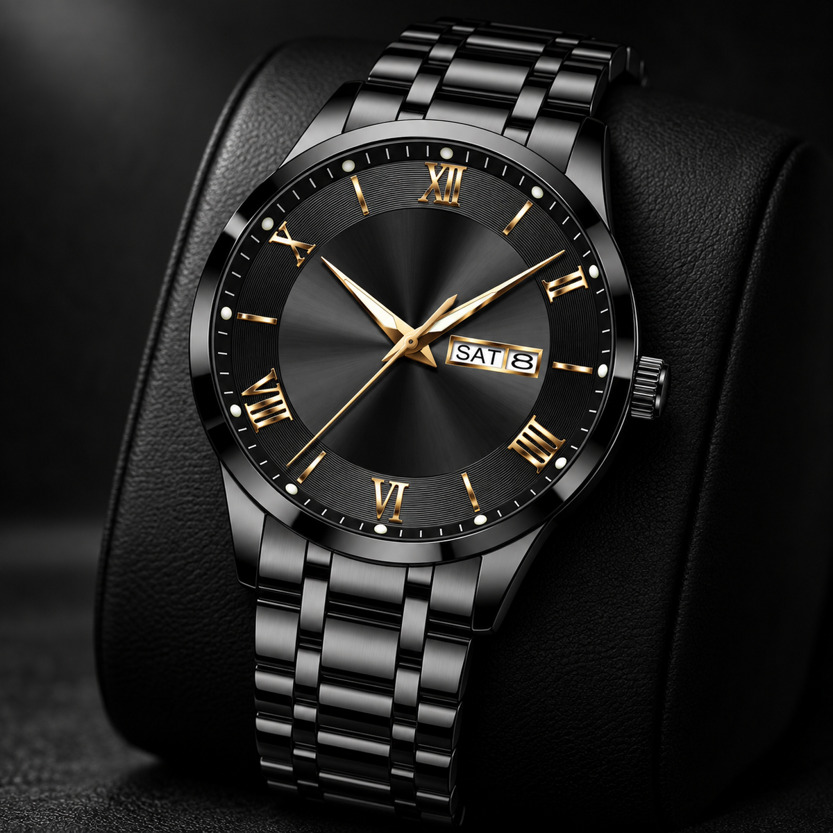Amerigo Steel Watch