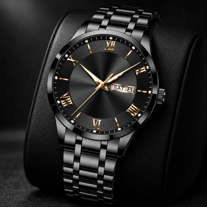 Amerigo Steel Watch