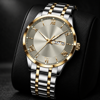 Amerigo Steel Watch
