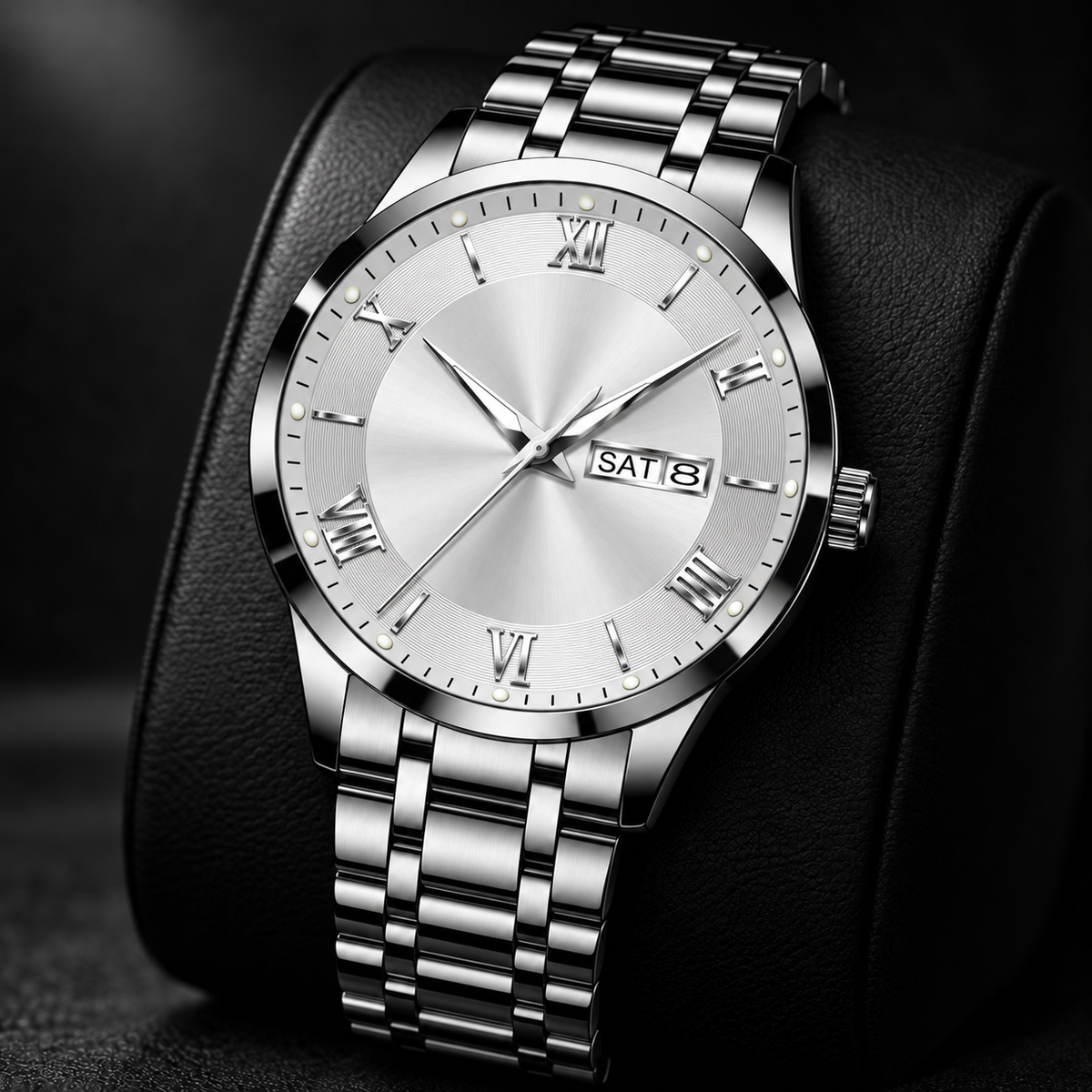 Amerigo Steel Watch