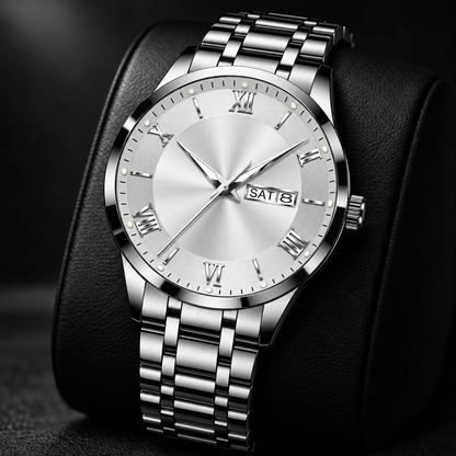 Amerigo Steel Watch