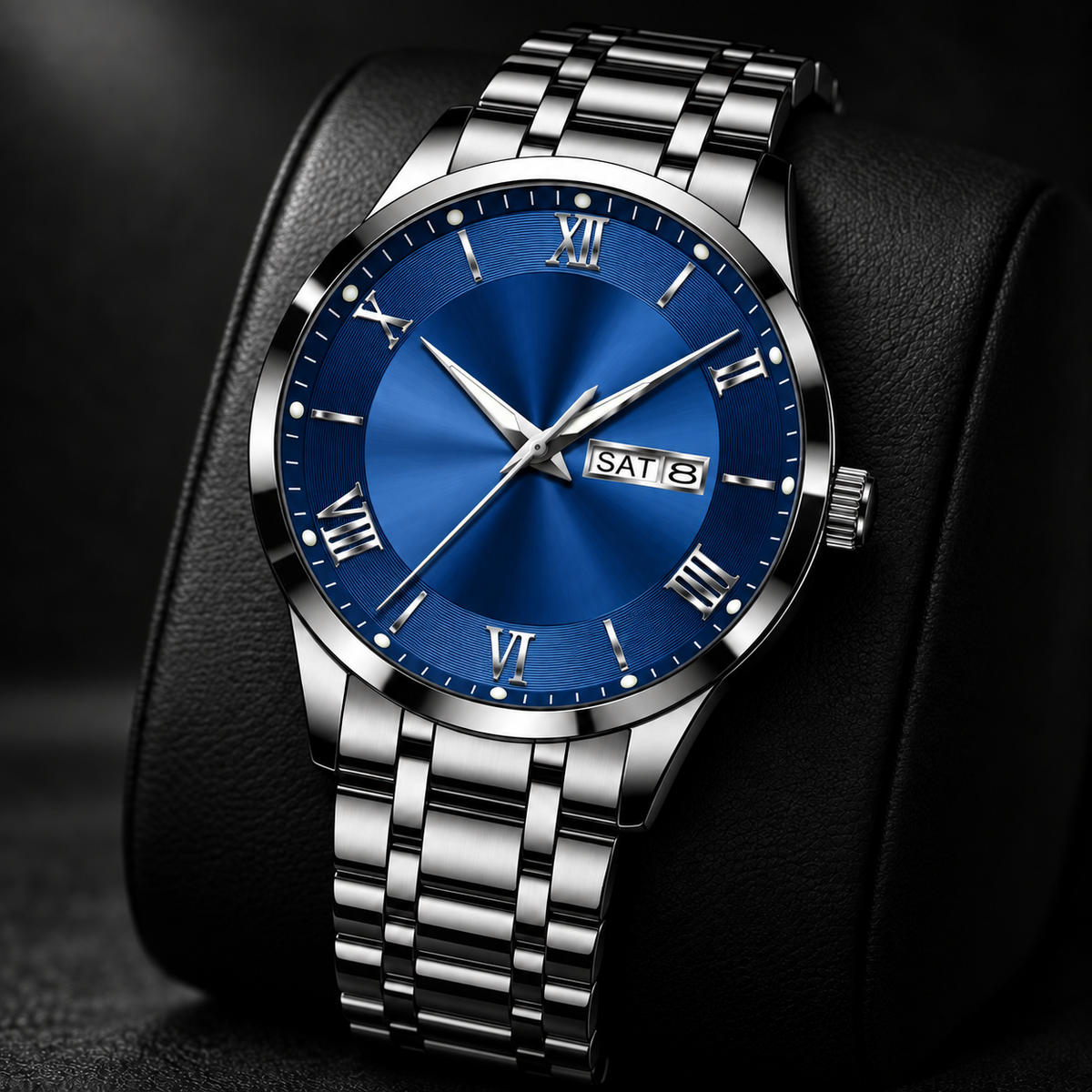 Amerigo Steel Watch