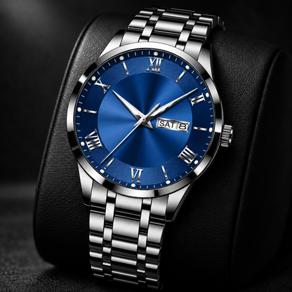 Amerigo Steel Watch