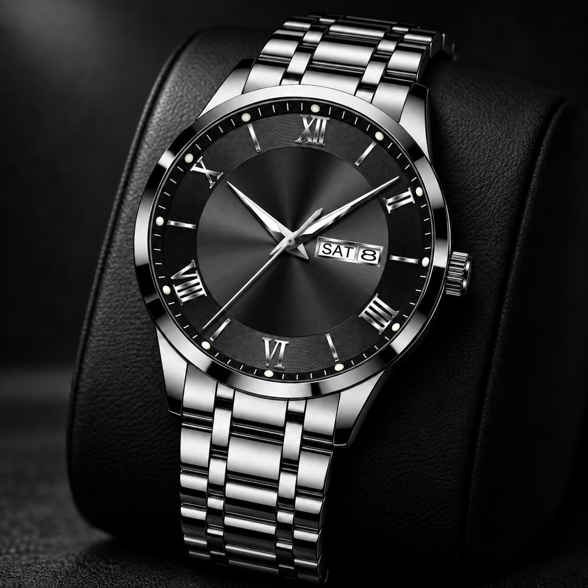 Amerigo Steel Watch