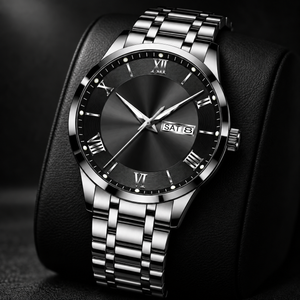 Silver Black