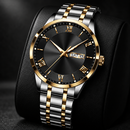 Amerigo Steel Watch