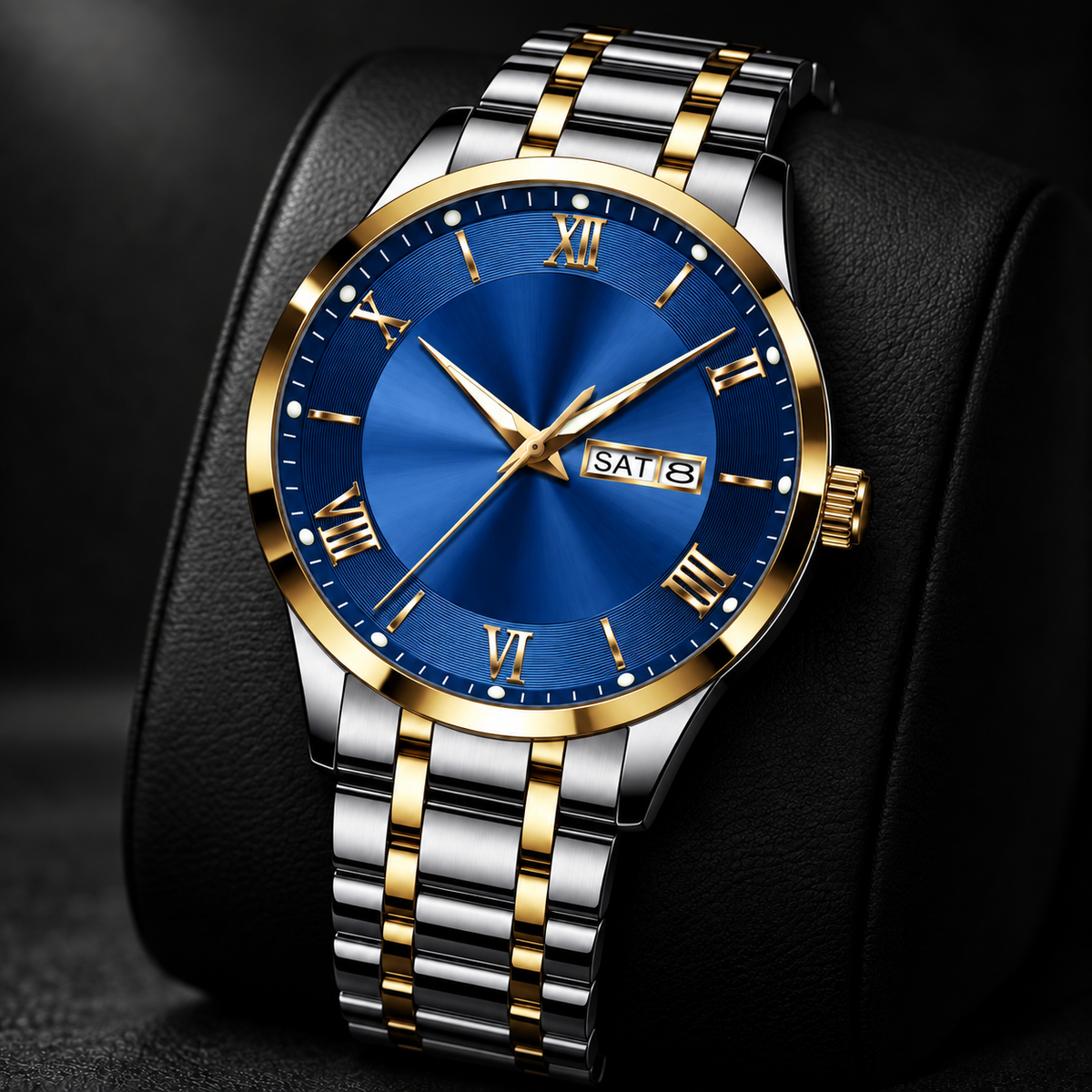Amerigo Steel Watch