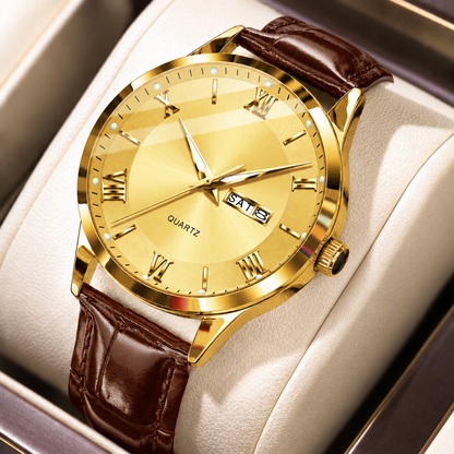 Barbieri Leather Watch