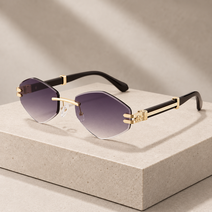 Lucenti Rimless Sunglasses