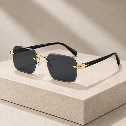 Danesi Rimless Sunglasses
