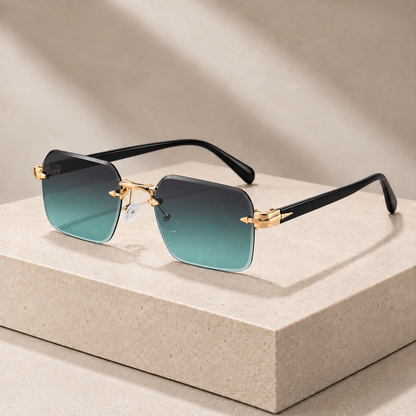 Danesi Rimless Sunglasses
