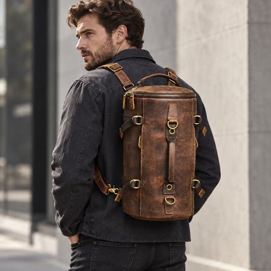 Tessari Leather Backpack