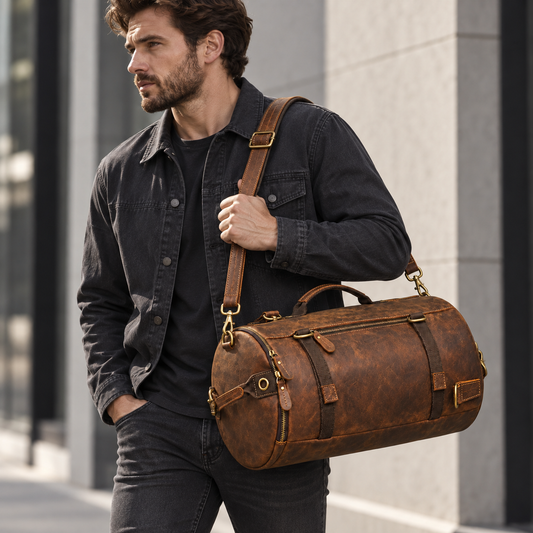 Tessari Leather Backpack