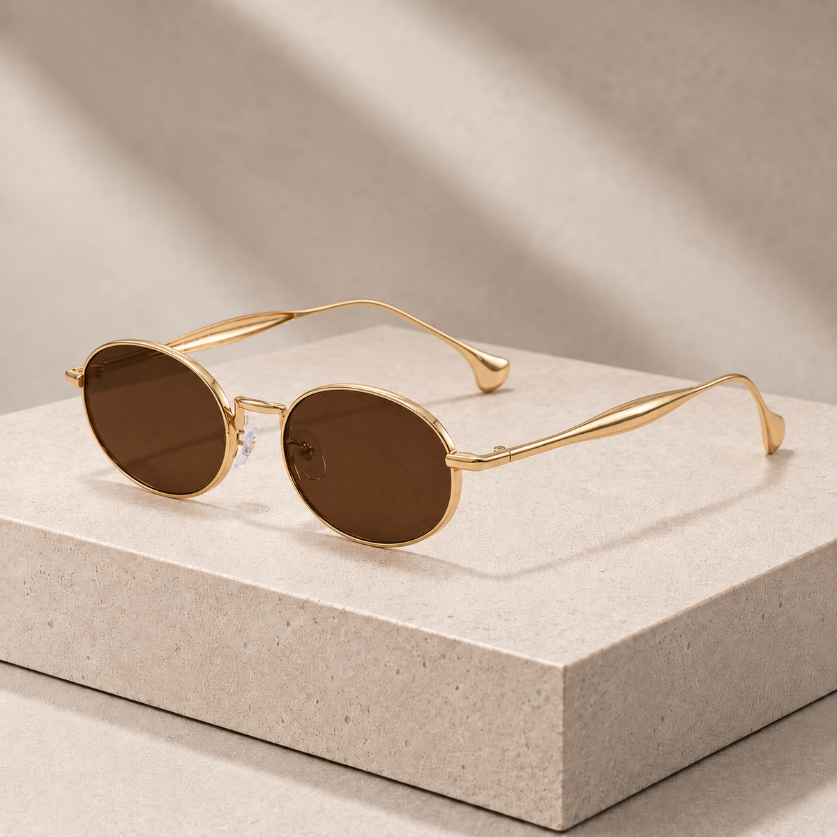 Vestrini Oval Sunglasses