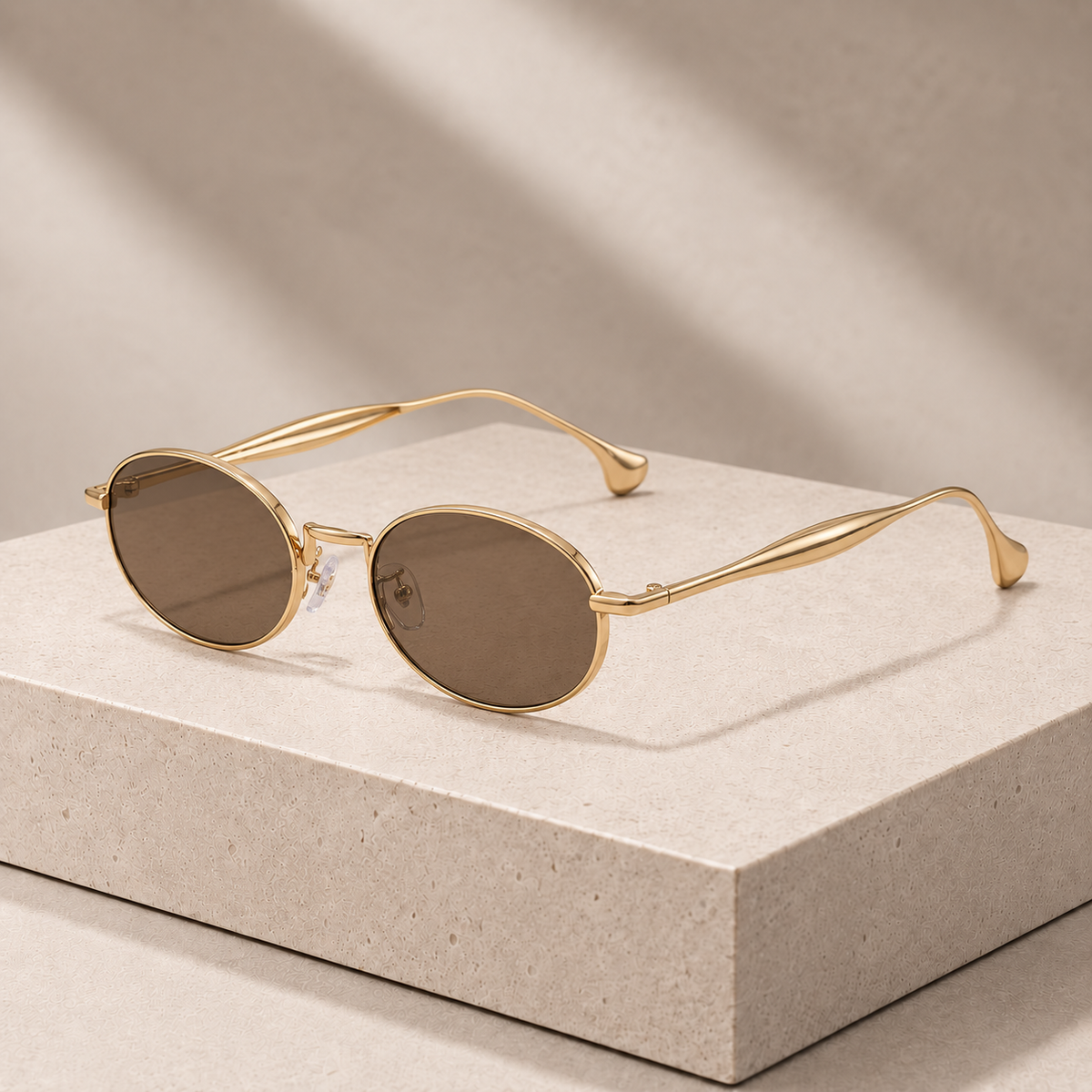 Vestrini Oval Sunglasses