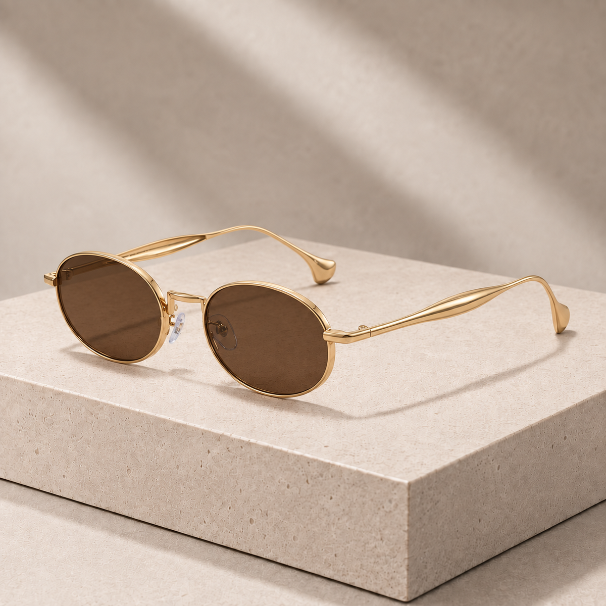 Vestrini Oval Sunglasses